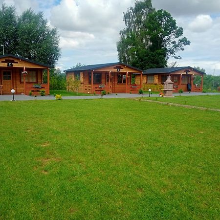 Domki Nad Stawem Stegna  Exterior photo