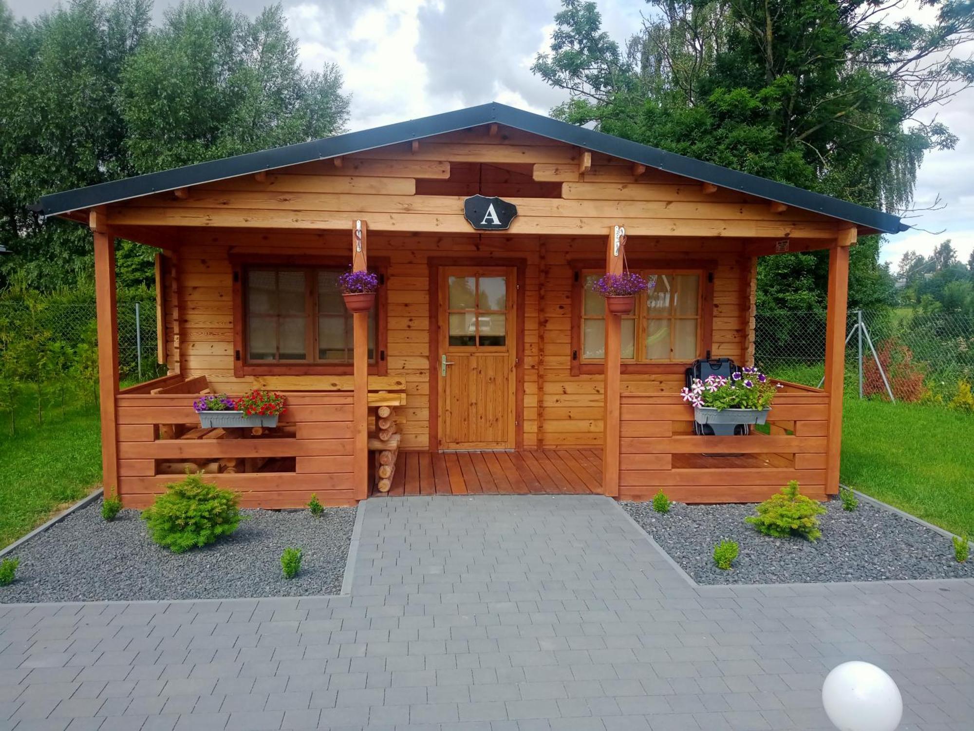 Domki Nad Stawem Stegna  Exterior photo
