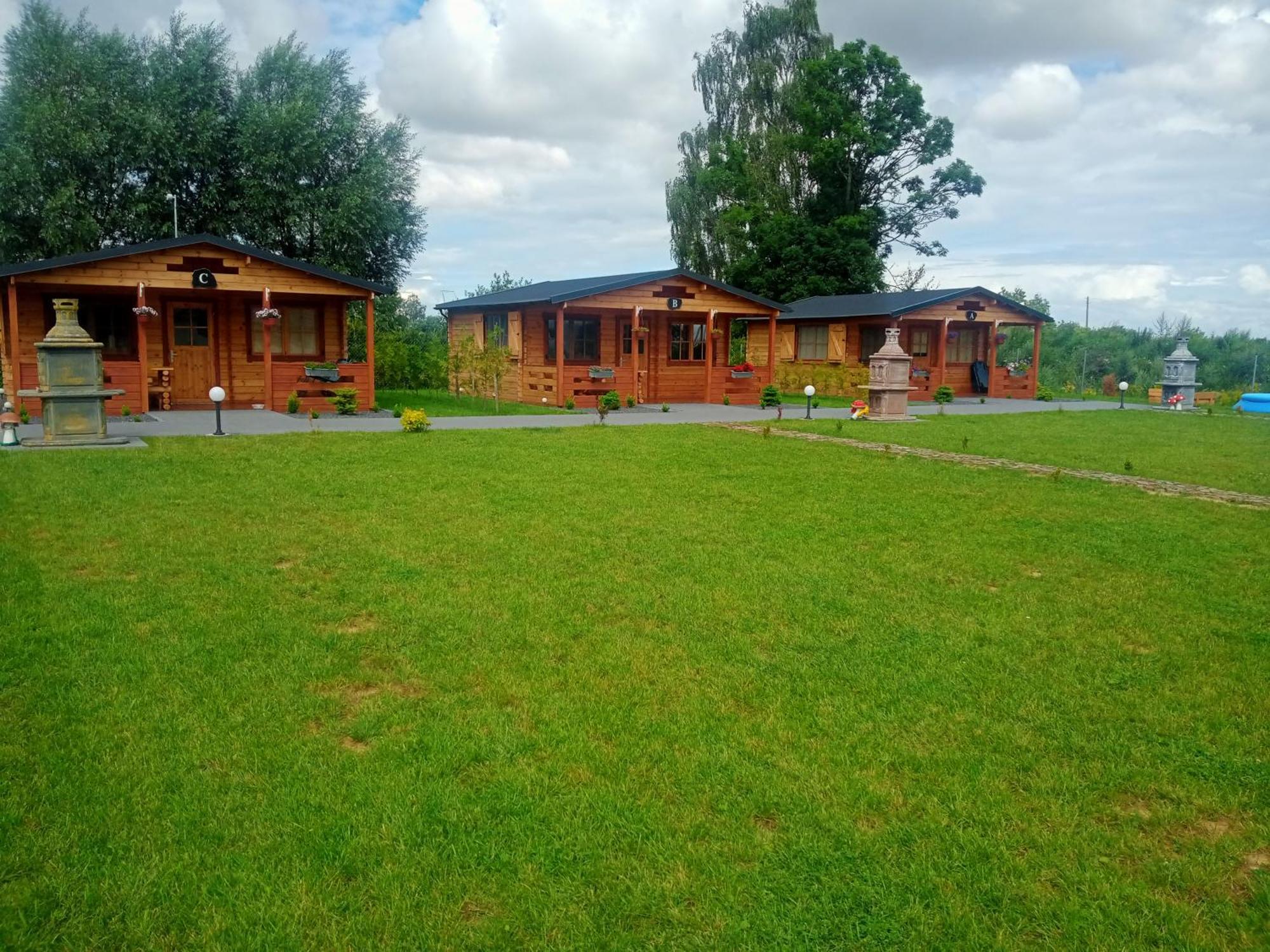 Domki Nad Stawem Stegna  Exterior photo